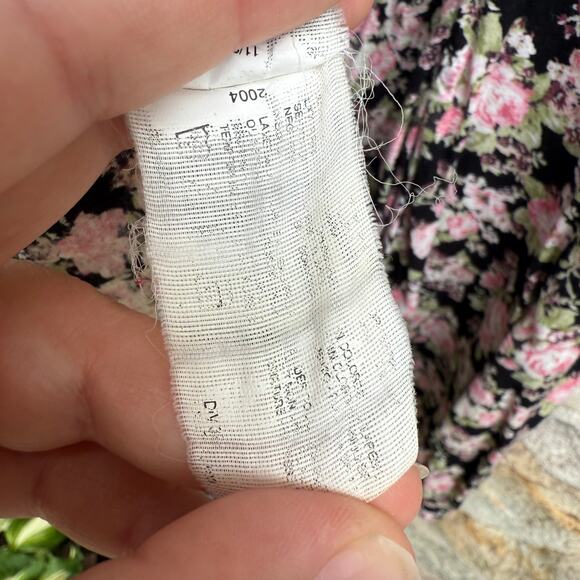 Vintage 90s grunge floral romper live life by sanctuary size small - Picture 4 of 7